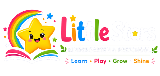 Little Stars Kindergarten & Preschool logo