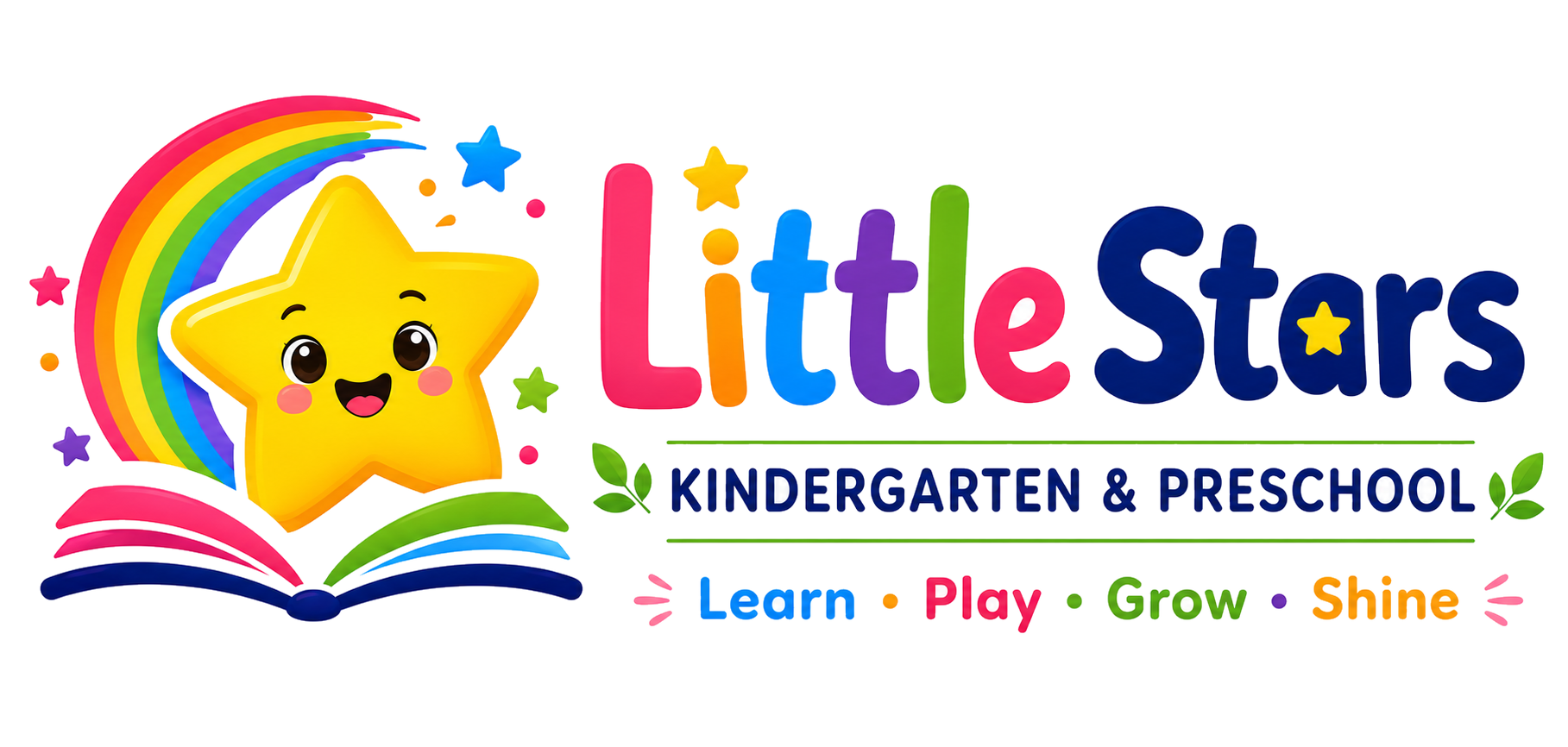 Little Stars Kindergarten & Preschool logo