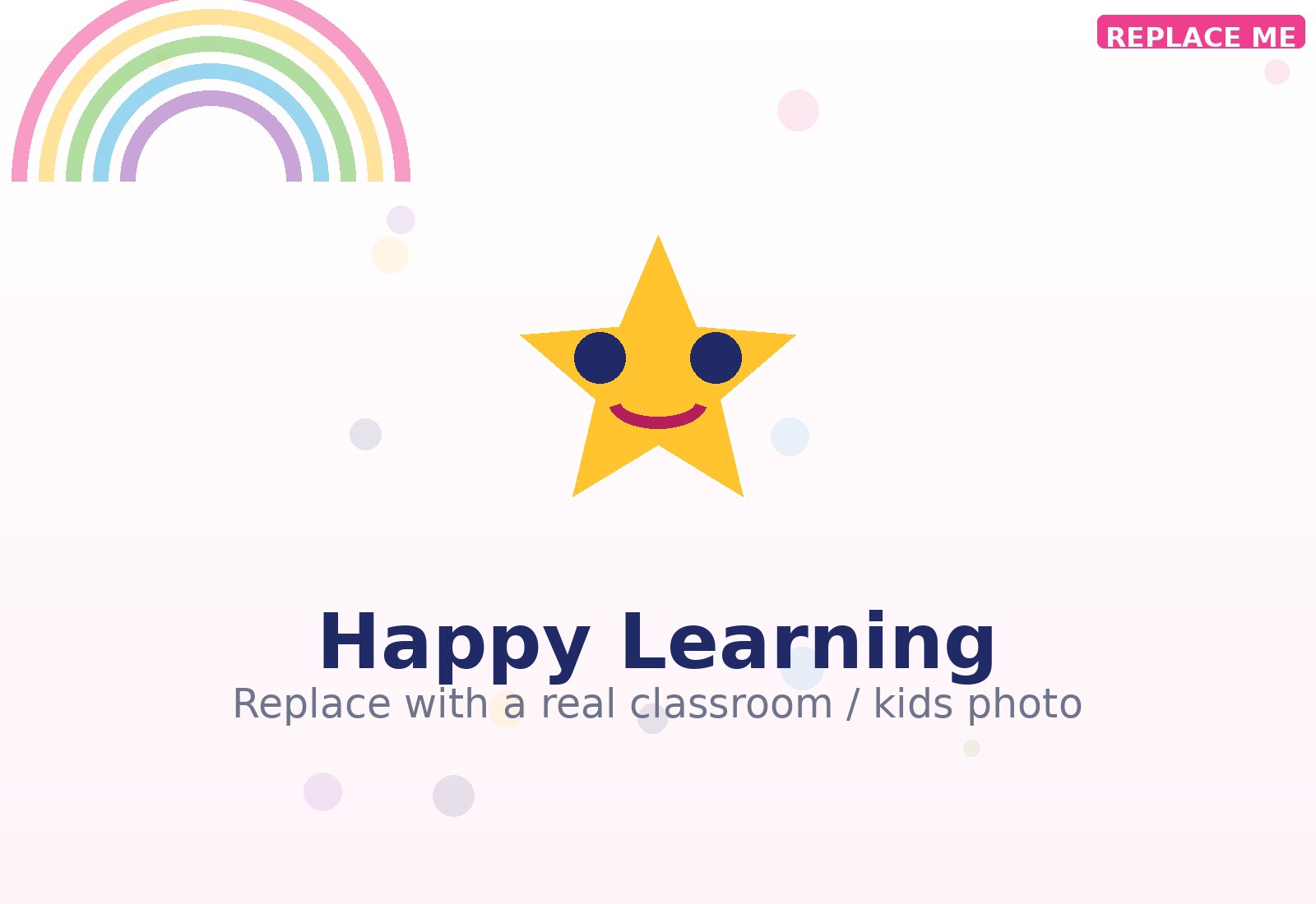 Happy children learning and playing at Little Stars Kindergarten in Thoothukudi